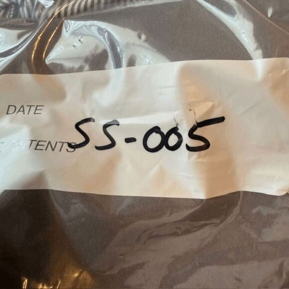 UNTUCKit Men's Flat Front Stretch Straight Fit Cropped Pants Gray Size 40W x 26 - Picture 5 of 5